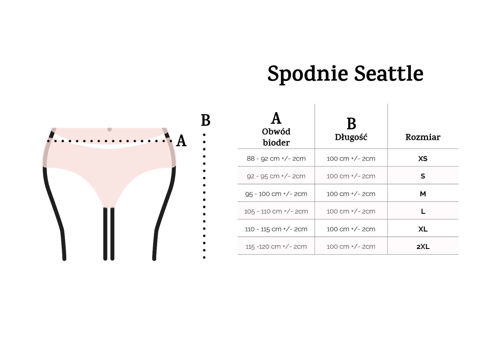 Bawełniane długie spodnie dresowe damskie Seattle